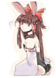 バニーな博麗霊夢さん。