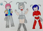 チームエコー(愉快なチビッ子トリオ)