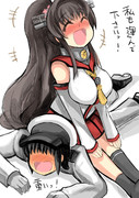 ド級戦艦は運ばれたい