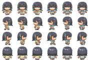 宮舞モカ RPGツクールMVキャラチップ