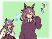 【マチトレお仕事モード（眼鏡）】20240925