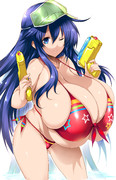 水着　暁ちゃん
