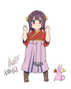 神風『秋です！なんだかわくわくしちゃう！』