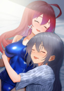 スク水曜日！