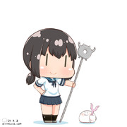 吹雪　艦これワンドロ　240602