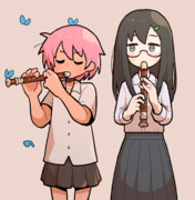 吹く