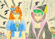 ウマ娘の母VSデストロンの母