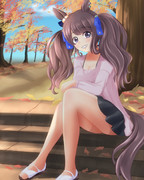 秋っぽいトーセンジョーダン