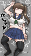 今年のしぶとい暑さに絞り尽くされたぽいにくすちゃん