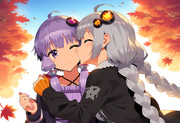 ほっぺにちゅっ