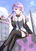 A.I.VOICE衣装ゆかりさん【②】