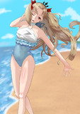 風を感じて
