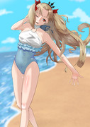 風を感じて