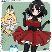 ドレスなかばんちゃん