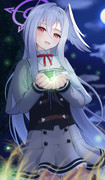 秋の夜のスズミ