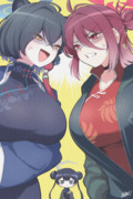 「カンフーですっ！」「京劇ですっ！」