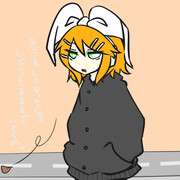 きゅうにすずしくなってきたひとリン