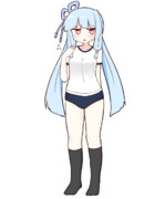 体操服あおいちゃん