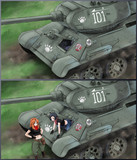 第86回で使用した戦車絵