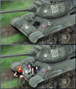 第86回で使用した戦車絵