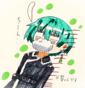 顔芸（？）翠くん