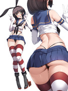 島風の服着たモガドール君