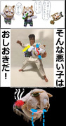 愛の鞭ならぬ正義の教鞭