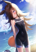 ウェットスーツライスちゃん