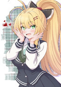 小樽潮風高校制服マキさん