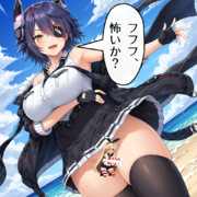 パンツを履き忘れた天龍