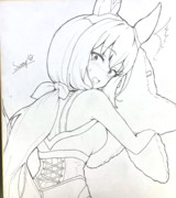 〜♪......ｯ!?