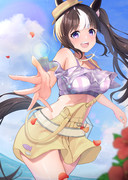 夏の海に誘われて…