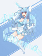 バニースーツ葵ちゃん！