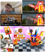 勇者と化したドナルド