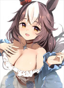 40日目　勝負服なゼファーちゃん