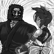 怪腕流 vs 金剛八重垣流