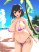 水着羽黒ちゃん