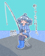 Vチャの釣りワールドに行ってきた