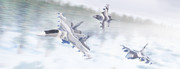 Su-35, F-16