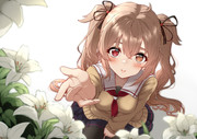 「村雨ちゃん…まるでお人形さんみたいだね」