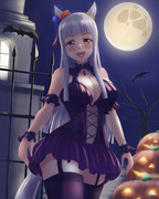 ちょっと早めのハロウィンゴルシ