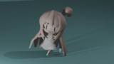 動く3Dミニまひろちゃん