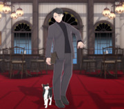 【ゲ謎MMD】たみ式水木 ハイネックセーター版【モデル配布】