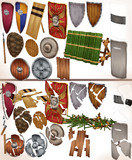 壊せる盾セットver1.0