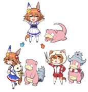 フクキタルの新しい進化先(？)