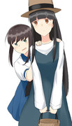 「何処に行くのかな～初雪ちゃん？」