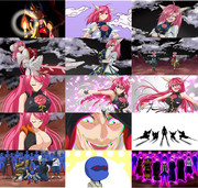 東方手描き「パーフェクト華扇」