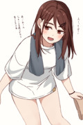 お風呂上り紗希ちゃん