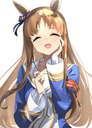 41日目　勝負服なグラスちゃん