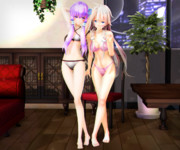【ゆかりさん萌えリンク】ゆかいあビキニで ドキドキ…♡